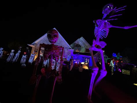 Chicagoland's Halloween Houses: Ausumtism Lair in Dyer, Indiana